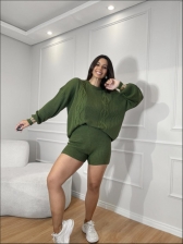 CONJUNTO CRISTINA - VERDE MILITAR