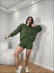 CONJUNTO CRISTINA - VERDE MILITAR