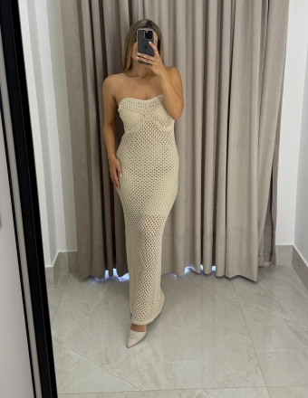 VESTIDO TOMARA QUE CAIA  SASHA