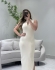 VESTIDO LEILIANE - Off white