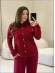 CONJUNTO MOUSSE JOSEFA - VERMELHO