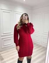 VESTIDO VICENZA - Vermelho