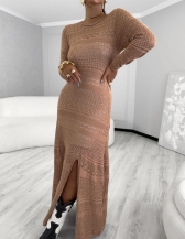 VESTIDO LONGO GISELE - Bege Novo