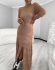 VESTIDO LONGO GISELE - Bege Novo