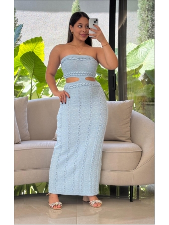 VESTIDO TOMARA QUE CAIA DEISE