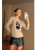 BLUSA URSO LAUREN - AREIA
