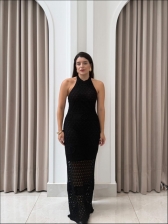 VESTIDO RENDADO BECCA - PRETO