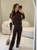CONJUNTO MODAL MEIRE - MARROM