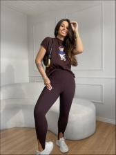 CONJUNTO URSO JOSY - MARROM