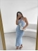 VESTIDO RENDADO GLÓRIA - AZUL BEBE