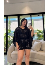 CONJUNTO SHORT LUANA - PRETO