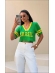 CROPPED NEW BRASIL - VERDE BANDEIRA