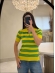 TSHIRT  BANDEIRA ALINE - VERDE LIMA
