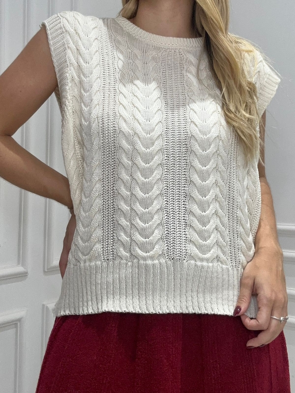 MAXI COLETE MARIAH - Off white