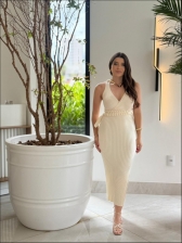 VESTIDO GIULIANNA - OFF WHITE