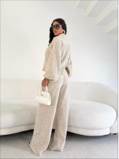 CONJUNTO MOUSSE LIGIA - BEGE