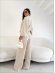 CONJUNTO MOUSSE LIGIA - BEGE