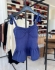 REGATA PEPLUM - Azul