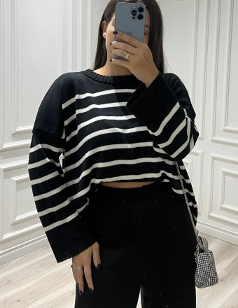 MAXI TRICOT LISTRAS CHLOE