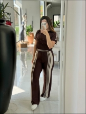 CONJUNTO DAIANE - MARROM