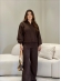 CONJUNTO MOUSSE LIGIA - MARROM