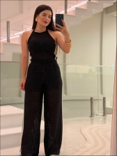 CONJUNTO GIO LISTRAS - PRETO