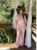 CONJUNTO CALÇA LISTRADO ALICIA - ROSA BEBE