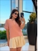 TSHIRT RELEVO FLORENCE - ROSA BEBE