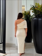 VESTIDO MODAL MAGNÓLIA - OFF WHITE