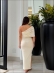 VESTIDO MODAL MAGNÓLIA - OFF WHITE