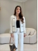 CONJUNTO MODAL  ELIZETE - OFF WHITE