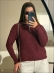 BLUSA ZIPER MOUSSE - VERMELHO CHERRY