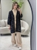 CARDIGAN RENDADO ADELAIDE - Azul Marinho