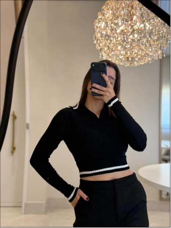 CROPPED POLO TAIS