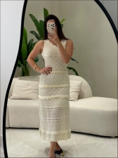 VESTIDO CHARLENE - OFF WHITE