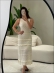 VESTIDO CHARLENE - OFF WHITE