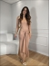 VESTIDO LONGO KIMBERLY - BEGE NOVO