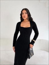 VESTIDO CLAIRE INVERNO - PRETO