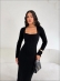 VESTIDO CLAIRE INVERNO - PRETO