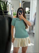 TSHIRT ARY LISA - VERDE MENTA