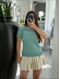 TSHIRT ARY LISA - VERDE MENTA
