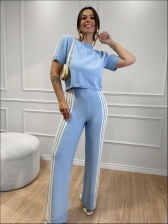 CONJUNTO DAIANE - AZUL BEBE