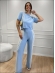 CONJUNTO DAIANE - AZUL BEBE