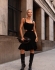 VESTIDO VALQUIRIA - Preto