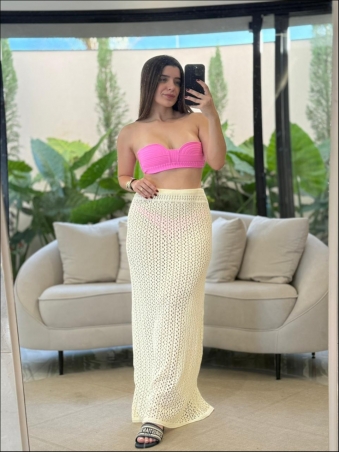 SAIA RENDADA BÁRBARA