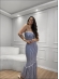 VESTIDO IPANEMA - AZUL MEGATON COM OFF