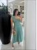 VESTIDO AMALIA - VERDE MENTA