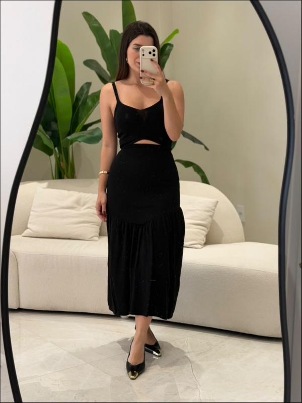 VESTIDO ZOE - PRETO