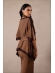 CONJUNTO KIMONO  NARCISA - CARAMELO