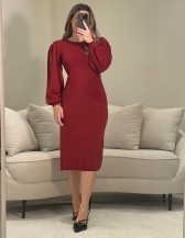 VESTIDO VIOLETTA - Vermelho